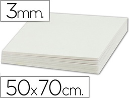 [LU02] CARTON PLUMA LIDERPAPEL DOBLE CARA 50X70 CM ESPESOR 3 MM