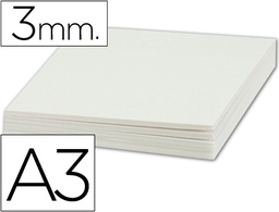 [LU11] CARTON PLUMA LIDERPAPEL DOBLE CARA DIN A3 ESPESOR 3 MM