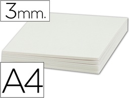 [LU12] CARTON PLUMA LIDERPAPEL DOBLE CARA DIN A4 ESPESOR 3 MM