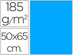 [C200040233] CARTULINA CANSON 50X65 21 AZUL MALDIVAS CM 185 GR -UNIDAD-