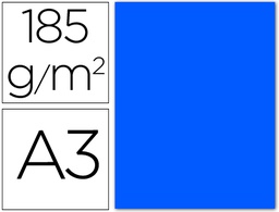 [C200040201] CARTULINA CANSON DIN A3 22 AZUL MAR 185 GR -UNIDAD-