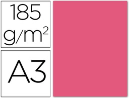 [C200040190] CARTULINA CANSON DIN A3 11 FUCSIA 185 GR -UNIDAD-