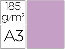 [C200040196] CARTULINA CANSON DIN A3 17 LILA 185 GR -UNIDAD-