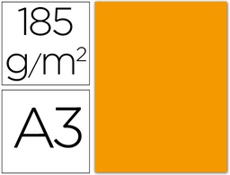 [C200040187] CARTULINA CANSON DIN A3 08 MANDARINA185 GR -UNIDAD-