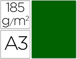 [C200040208] CARTULINA CANSON DIN A3 29 VERDE BILLAR 185 GR -UNIDAD-