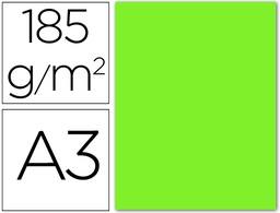 [C200040819] CARTULINA CANSON DIN A3 44 VERDE FLUORESCENTE 250 GR -UNIDAD-