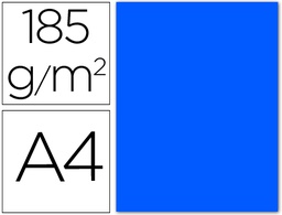 [C200040168] CARTULINA CANSON DIN A4 22 AZUL MAR 185 GR -UNIDAD-