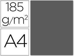 [C200040178] CARTULINA CANSON DIN A4 36 GRIS PLOMO 185 GR -UNIDAD-