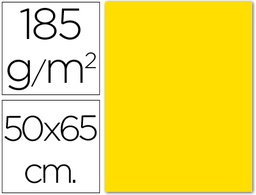 [C200040222] CARTULINA CANSON 50X65 05 GUALDA CM 185 GR -UNIDAD-
