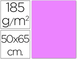 [C200040230] CARTULINA CANSON 50X65 17 LILA CM 185 GR -UNIDAD-