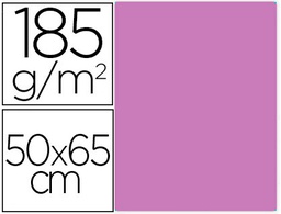 [C400080161] CARTULINA CANSON 50X65 86 MALVA CM 185 GR -UNIDAD-