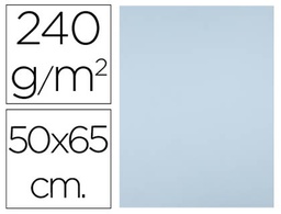 [CX06] CARTULINA LIDERPAPEL 50X65 CM 240G/M2 CELESTE