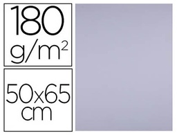 [CX49] CARTULINA LIDERPAPEL 50X65 CM LILA 180 GR UNIDAD