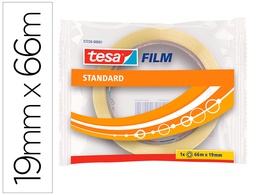 [57226-00001-02] CINTA ADHESIVA TESA STANDARD 66 MT X 19 MM