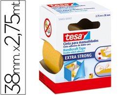 [56665-00001-01] CINTA DOBLE CARA TESA FILM MANUALIDADES 2,75 MT X 38 MM