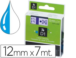 [S0720510] CINTA DYMO 1000 AZUL-TRANSP. 12MM X 7MT