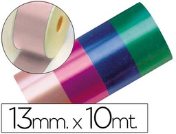 [880121] CINTA FANTASIA 10 MT X 13 MM ROSA
