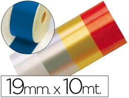[880235] CINTA FANTASIA 10 MT X 19 MM AZUL