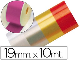 [880225] CINTA FANTASIA 10 MT X 19 MM FUCSIA
