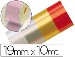 [880221] CINTA FANTASIA 10 MT X 19 MM ROSA