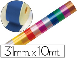 [870235] CINTA FANTASIA 10 MT X 31 MM AZUL