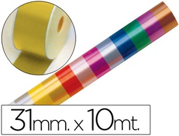 [870215] CINTA FANTASIA 10 MT X 31 MM ORO