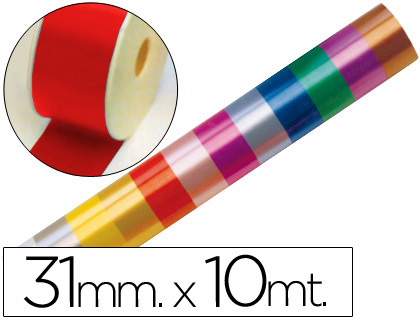 [870220] CINTA FANTASIA 10 MT X 31 MM ROJO