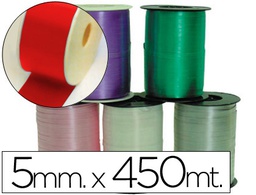 [801320] CINTA FANTASIA 500 MT X 5 MM ROJO