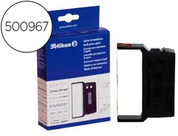 [500967] CINTA IMPRESORA PELIKAN PARA CITIZEN DP 600 NEGRO/ROJO