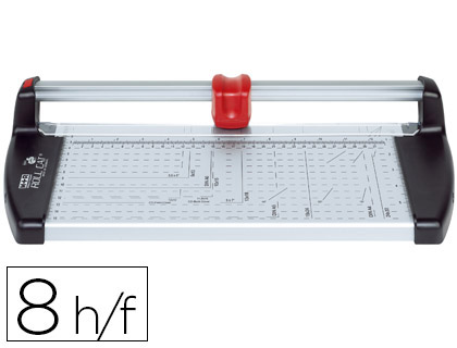 [61320000] CIZALLA M+R METALICA 6132 DE RODILLO DE 32 CM CON BASE DE ALUMINIO