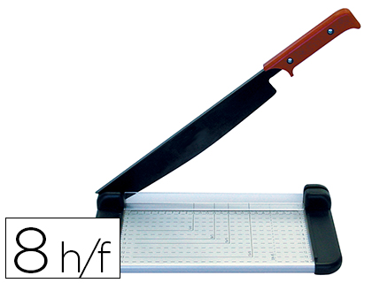 [64260000] CIZALLA M+R METALICA 6426 DE PALANCA DE 26 CM CON BASE DE ALUMINIO