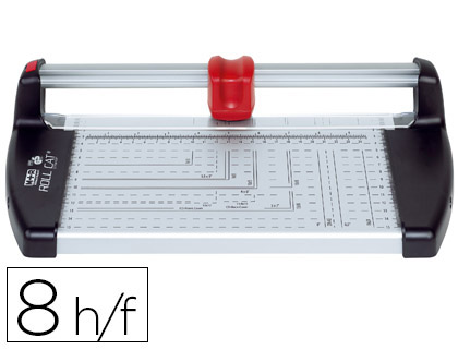[67260000] CIZALLA M+R METALICA 6726 DE RODILLO DE 26 CM CON BASE DE ALUMINIO