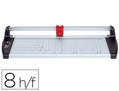 [67460000] CIZALLA M+R METALICA DE RODILLO DE 46 CM CON BASE DE ALUMINIO