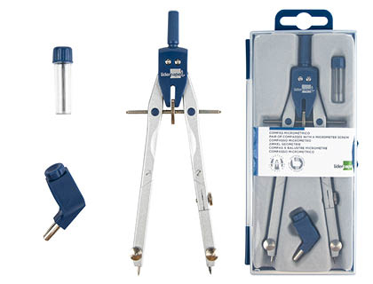 [MP04] COMPAS LIDERPAPEL MICROMETRICO CON ADAPTADOR