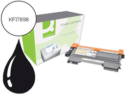 [KF17898] TONER Q-CONNECT COMPATIBLE BROTHER TN2210 HL-2240 / 2250 / 2270 NEGRO 1.200 PAG