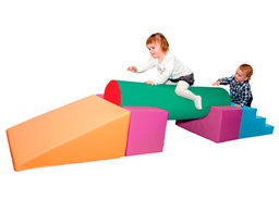 [291] CONJUNTO PSICOMOTROCIDAD 45 SUMO DIDACTIC MULTICOLOR 245X60X45 CM