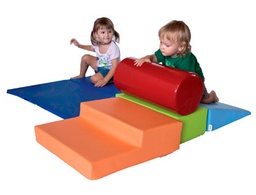 [292] CONJUNTO PSICOMOTROCIDAD 46 SUMO DIDACTIC MULTICOLOR 135X128X15 CM