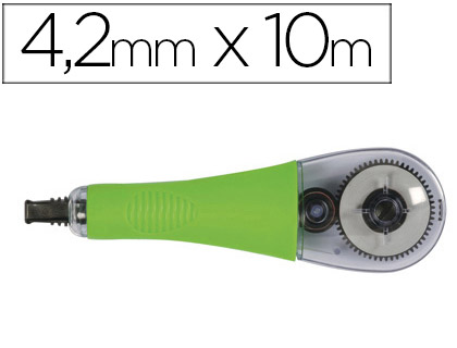 [KF14451] CORRECTOR Q-CONNECT CINTA PREMIUM 4,2 MM X 10 MT