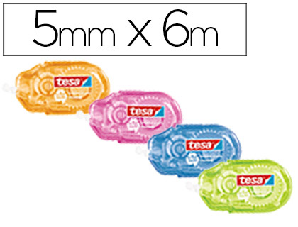 [59816-00000-00] CORRECTOR TESA CINTA MINI 5 MM X 6 MT