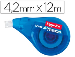 [8290352] CORRECTOR TIPP-EX EASY LATERAL 4,2 MM X 12 MT
