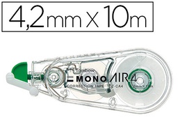[CT-CA4-20] CORRECTOR TOMBOW MONO AIR CINTA 4,2 MM X 10 MT
