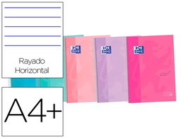 [400075564] CUADERNO ESPIRAL OXFORD EBOOK 5 TAPA EXTRADURA DIN A4+ 120 H HORIZONTAL COLORES SURTIDOS TOUCH