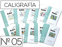 [C-05] CUADERNO RUBIO CALIGRAFIA Nº 05