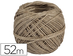 [072032A] CUERDA CAÑAMO GRANDE ROLLO 52 GR