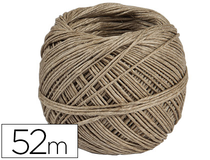 [072032A] CUERDA CAÑAMO GRANDE ROLLO 52 GR