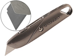[KF10633] CUTER Q-CONNECT 219BC ANCHO -METALICO GRIS