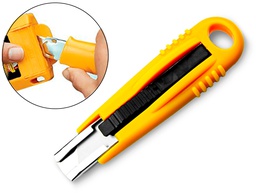 [KF14624] CUTER Q-CONNECT DE SEGURIDAD CON CUCHILLA RETRACTIL