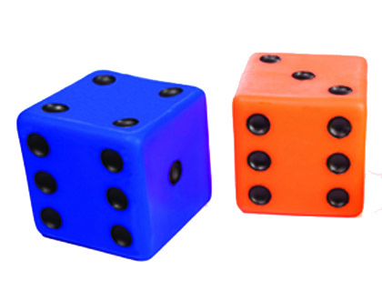 [432300] DADOS AMAYA EN POLIETILENO 20X20 CM