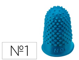 [KF16662] DEDILES GOMA Nº 1 -CAJA DE 12 20-22 MM DE DIAMETRO