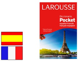 [2617304] DICCIONARIO LAROUSSE POCKET FRANCES - ESPAÑOL / ESPAÑOL - FRANCES